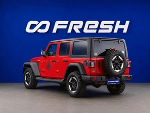 Внедорожник Jeep Wrangler 2020 года, 4477077 рублей, Москва