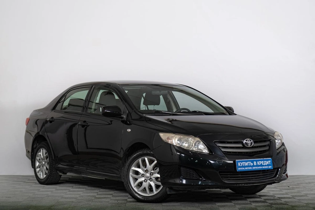 Седан Toyota Corolla 2009 года, 1449000 рублей, Томск