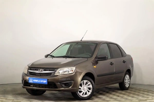 Седан ВАЗ (LADA) Granta 2016 года, 399000 рублей, Пермь