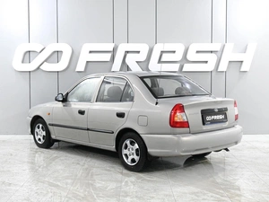 Седан Hyundai Accent 2008 года, 689000 рублей, Аксай