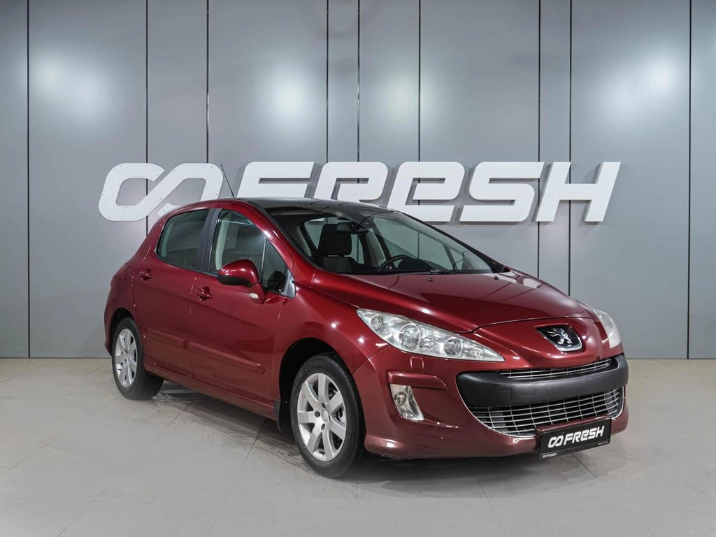 Хетчбэк Peugeot 308 2010 года, 549000 рублей, Воронеж