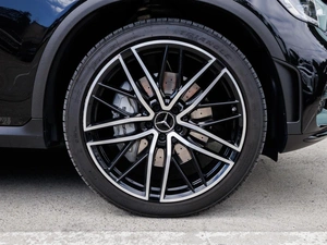 Внедорожник Mercedes-benz GLC-класс AMG Coupe 2021 года, 7650000 рублей, Большой Сочи