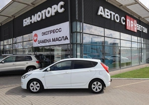 Хэтчбек Hyundai Solaris 2014 года, 990000 рублей, Мирное