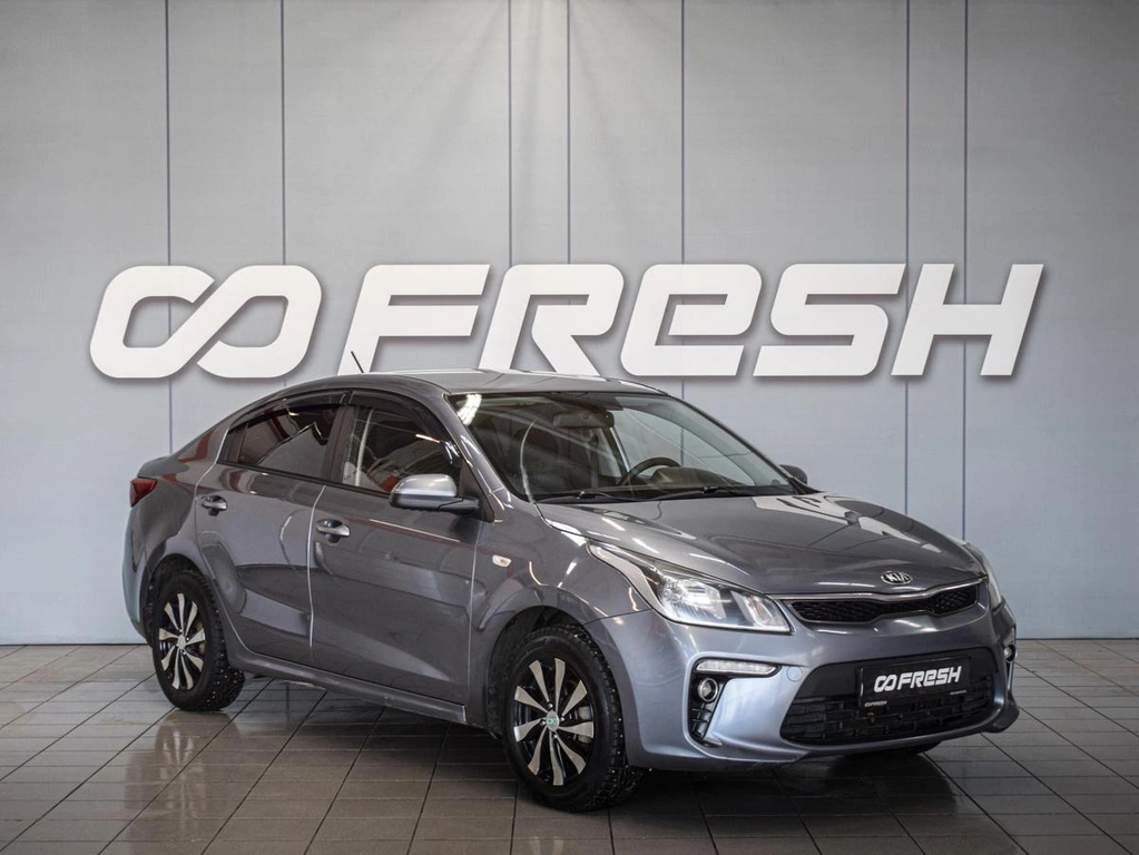 Седан Kia Rio 2018 года, 1360000 рублей, Муром