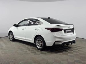 Седан Hyundai Solaris 2018 года, 1254900 рублей, Казань