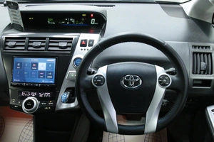 Универсал Toyota Prius Alpha 2014 года, 1458000 рублей, Солонцы