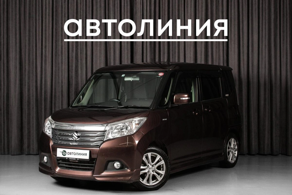 Минивэн Suzuki Solio 2016 года, 869000 рублей, Красноярск