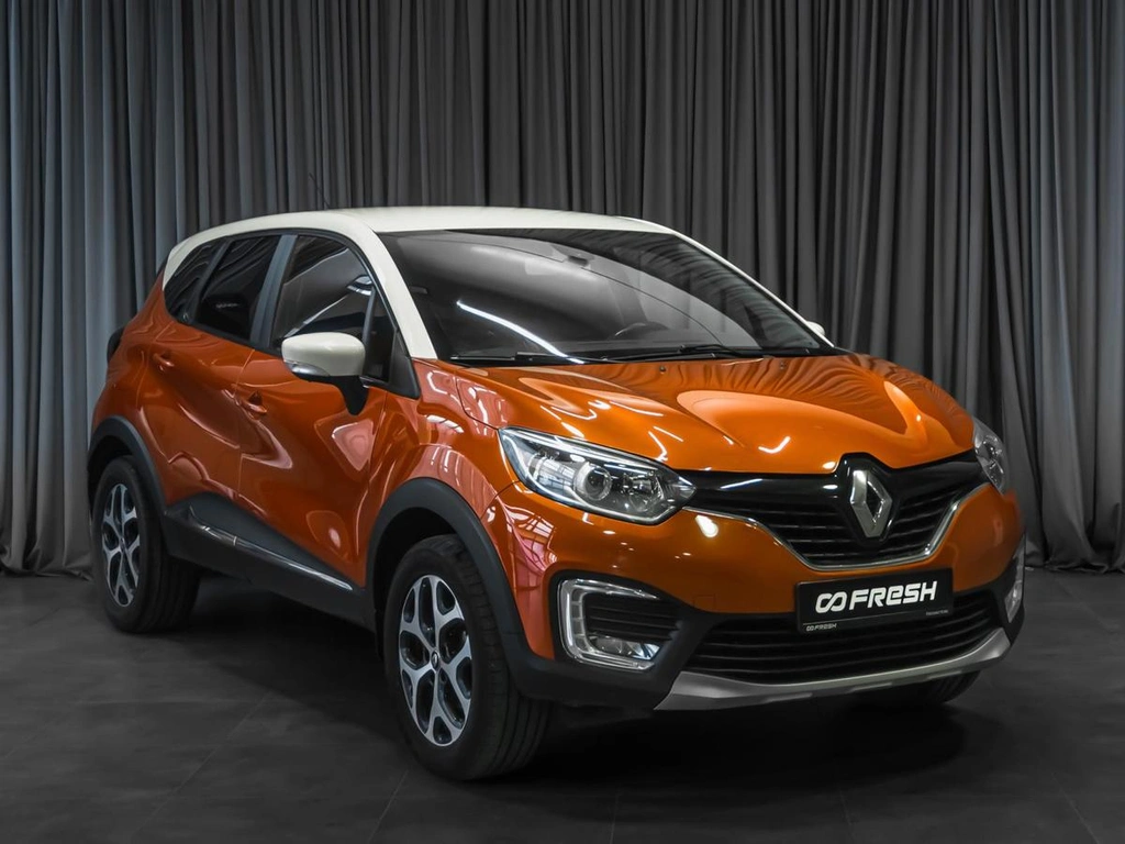 Внедорожник Renault Kaptur 2016 года, 1379000 рублей, Тюмень