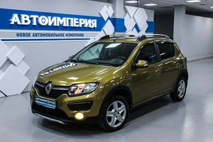 Хетчбэк Renault Sandero Stepway 2016 года, 953000 рублей, Солонцы