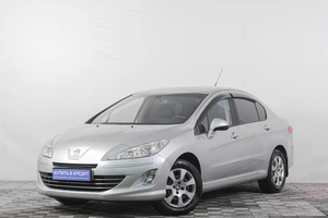 Седан Peugeot 408 2014 года, 659000 рублей, Кемерово