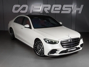 Седан Mercedes-benz S-класс 2020 года, 10760000 рублей, Красный Пахарь