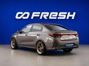 Седан Kia Rio 2021 года, 1697077 рублей, Москва