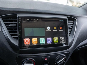 Седан Hyundai Solaris 2018 года, 1335000 рублей, Краснодар