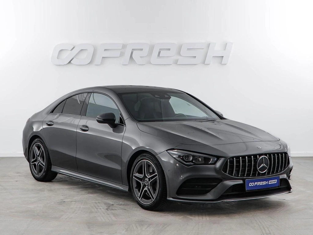 Седан Mercedes-benz CLA-класс 2019 года, 3298999 рублей, Москва