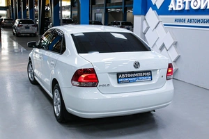 Седан Volkswagen Polo 2014 года, 838000 рублей, Солонцы