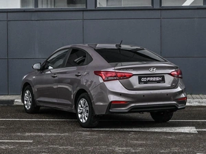 Седан Hyundai Solaris 2018 года, 1249000 рублей, Кирилловка