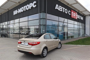 Седан Kia Rio 2014 года, 1250000 рублей, Мирное