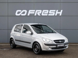 Хетчбэк Hyundai Getz 2010 года, 575000 рублей, Краснодар