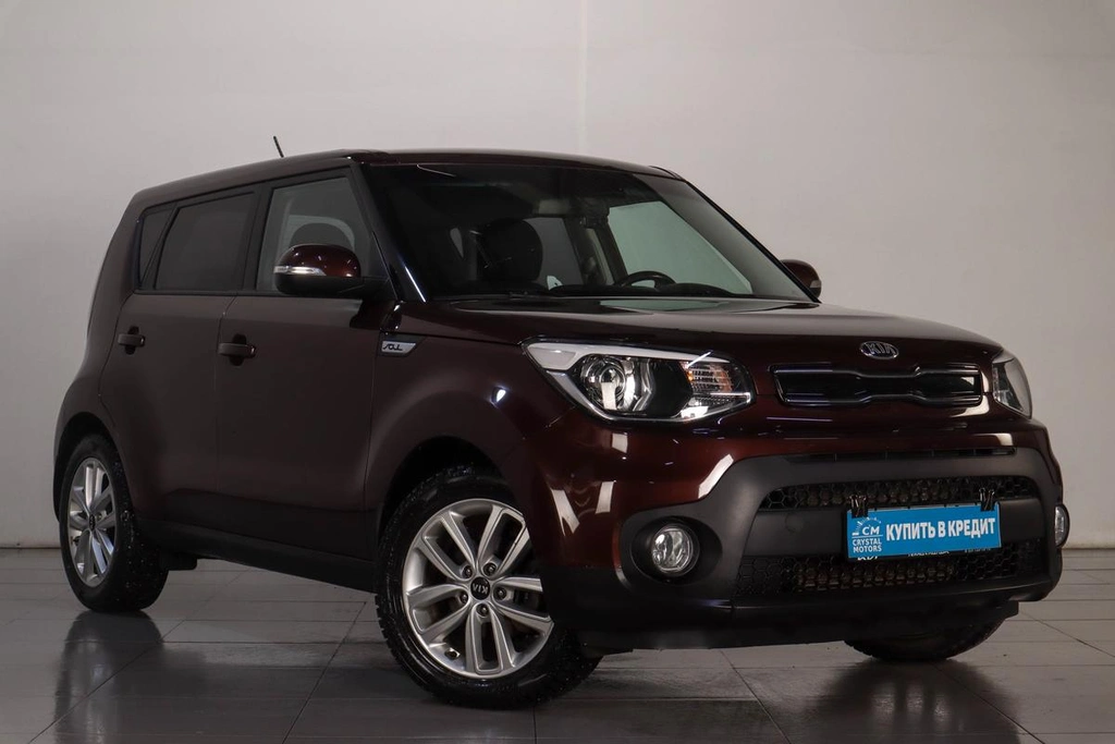 Внедорожник Kia Soul 2017 года, 1769000 рублей, Челябинск
