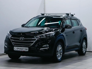 Внедорожник Hyundai Tucson 2017 года, 2049000 рублей, Красноярск
