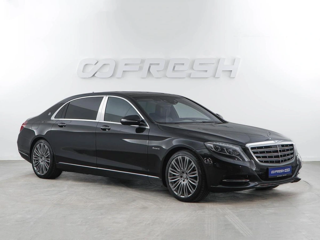 Седан Mercedes-benz Maybach S-класс 2016 года, 5198999 рублей, Москва