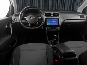 Седан Volkswagen Polo 2017 года, 1239000 рублей, Тюмень