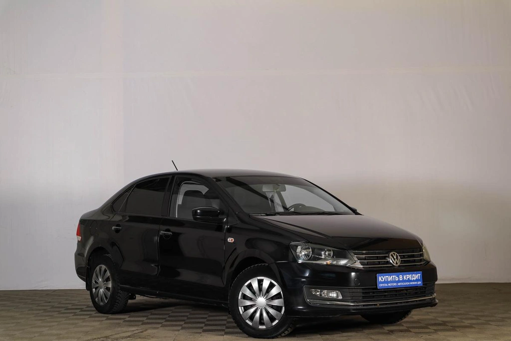 Седан Volkswagen Polo 2016 года, 1099000 рублей, Тюмень