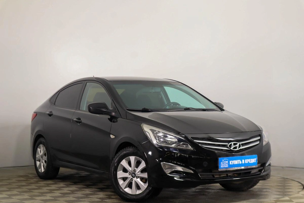 Седан Hyundai Solaris 2016 года, 869000 рублей, Пермь