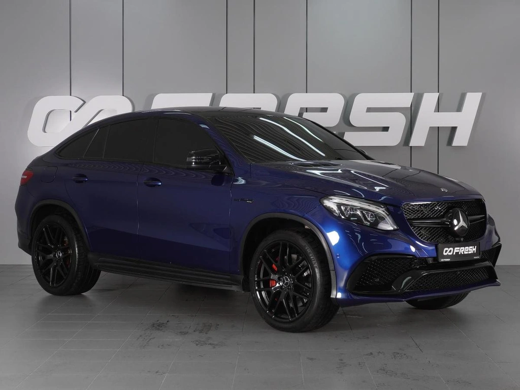 Внедорожник Mercedes-benz GLE-класс AMG Coupe 2017 года, 4298000 рублей, Красный Пахарь