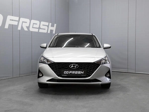 Седан Hyundai Solaris 2021 года, 1340000 рублей, Омск