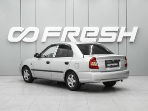 Седан Hyundai Accent 2005 года, 420000 рублей, Ростов-на-Дону