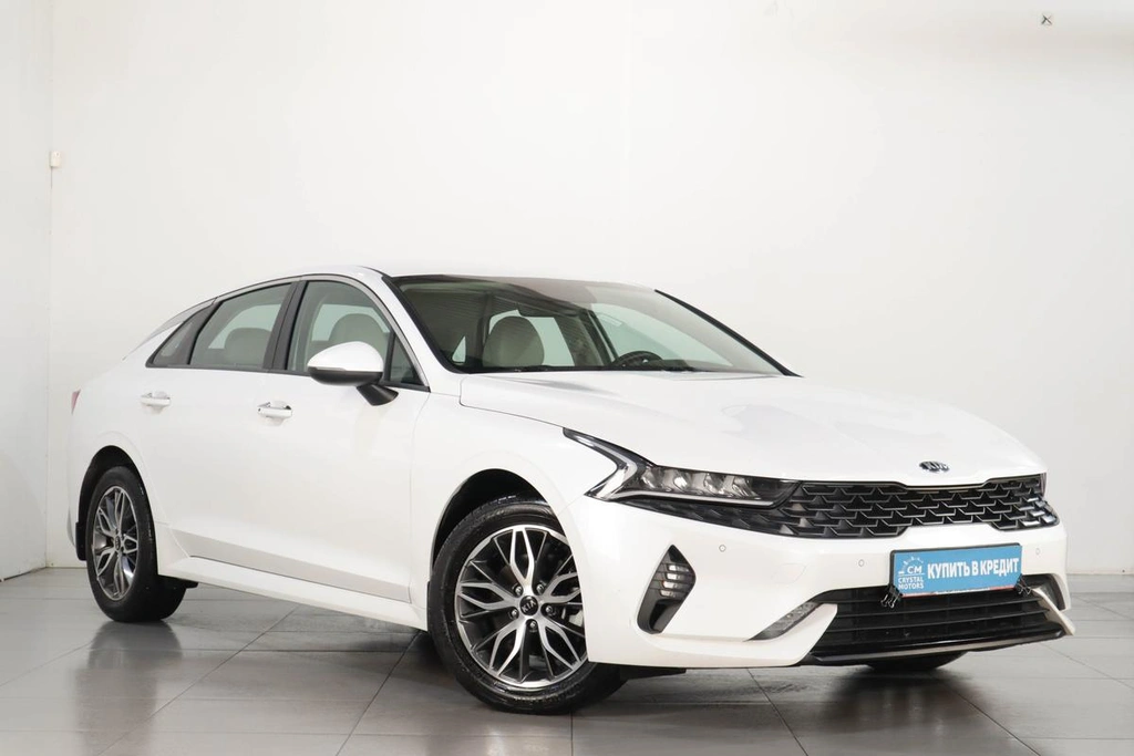 Седан Kia K5 2021 года, 2849000 рублей, Челябинск