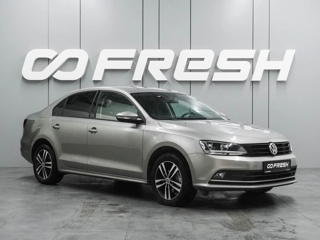Седан Volkswagen Jetta 2017 года, 1287000 рублей, Воронеж