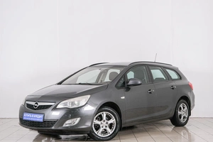 Хетчбэк Opel Astra 2011 года, 759000 рублей, Красноярск