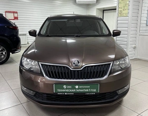Лифтбек Skoda Rapid 2018 года, 1119000 рублей, Ачинск