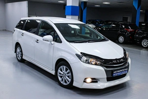 Минивэн Toyota Wish 2012 года, 1498000 рублей, Солонцы