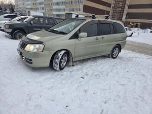 Минивэн Nissan Liberty 2002 года, 560000 рублей, Юрга