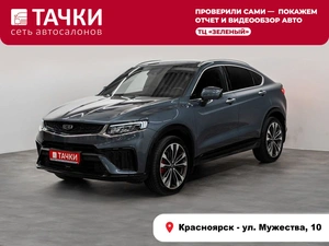 Внедорожник Geely Tugella 2023 года, 3090000 рублей, Красноярск