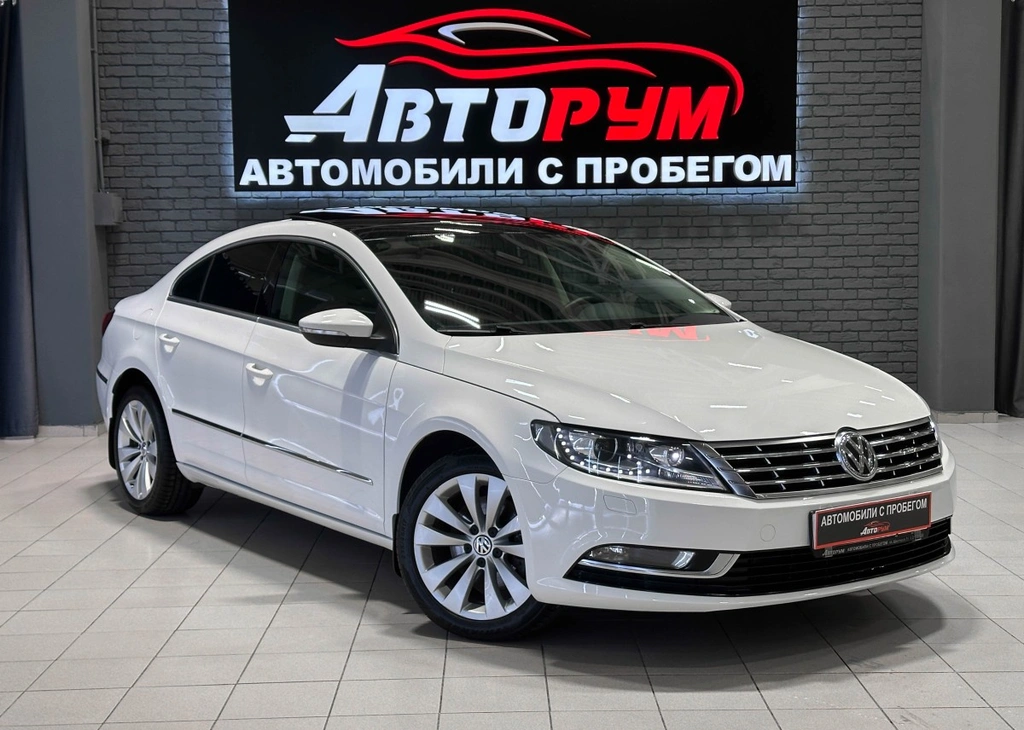 Седан Volkswagen Passat CC 2013 года, 1530000 рублей, Красноярск