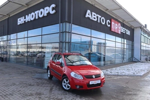 Хэтчбек Suzuki SX4 2007 года, 830000 рублей, Мирное