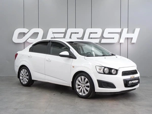 Седан Chevrolet Aveo 2012 года, 760000 рублей, Воронеж