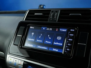 Внедорожник Toyota Land Cruiser Prado 2020 года, 5649999 рублей, Москва