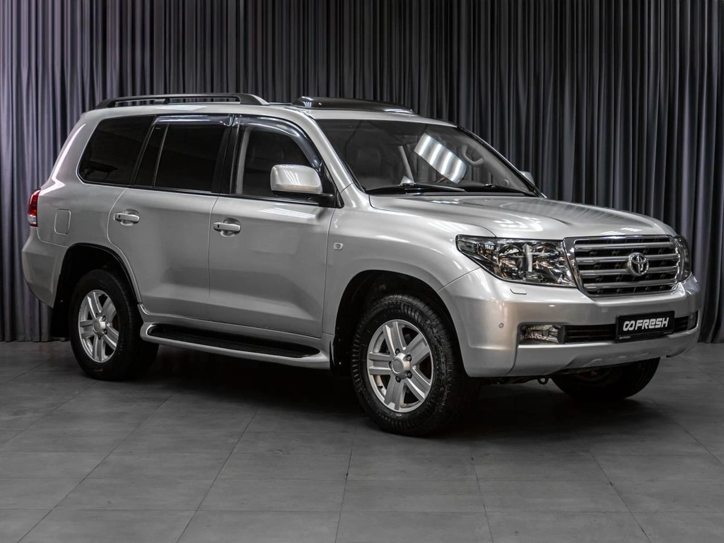 Внедорожник Toyota Land Cruiser 2007 года, 2849000 рублей, Тюмень