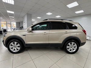Внедорожник Chevrolet Captiva 2012 года, 1299000 рублей, Ачинск