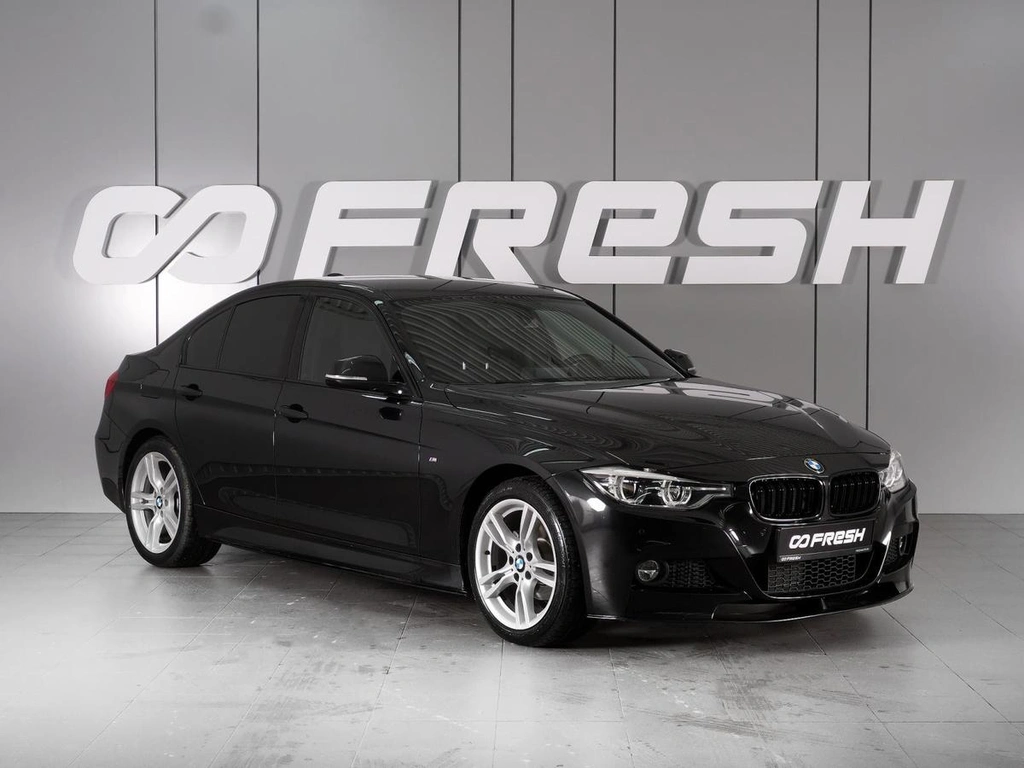 Седан BMW 3 серия 2016 года, 2650000 рублей, Минеральные Воды
