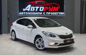Седан Kia Cerato 2014 года, 1050000 рублей, Красноярск