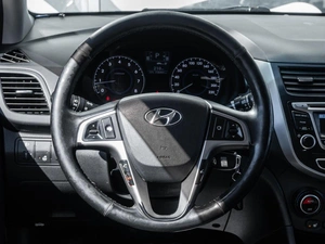 Седан Hyundai Solaris 2016 года, 1050000 рублей, Ставрополь