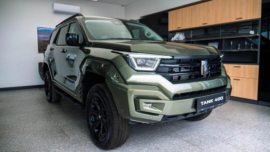 Внедорожник Tank 400 2025 года, 6099000 рублей, Красноярск