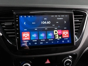 Седан Hyundai Solaris 2017 года, 1250000 рублей, Тюмень