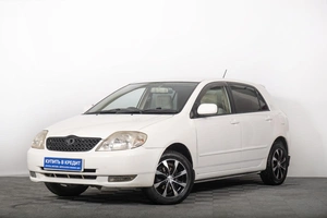 Хетчбэк Toyota Corolla Runx 2001 года, 529000 рублей, Томск